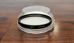 UV filtr 52mm - nový - 4