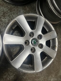 Alu kola 5x112 15” - 4