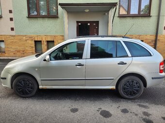 Škoda Fabia 1 facelift - 4