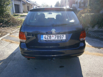 Volkswagen Golf 6 Variant 1.6Tdi, 2010 - 4