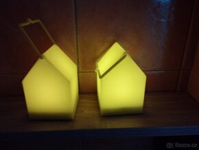 LED lucerna -IKEA, Noční LED světlo LIVARNO - 4