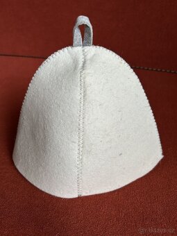 Ruská saunovací čepice, klobouk - 4