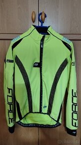 Zimní cyklistická bunda Force X72 PRO velikost XS - 4