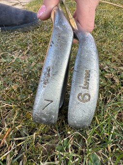 Golfové hole železné 6 a 7 ( 7 Mizuno, Tigress 6 ) - 4