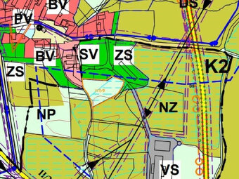 Pozemek v k.ú. Veselov - 4