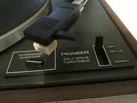 Gramofon Pioneer PL 12D - 4