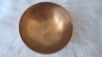 Velká Tibetská zpívající mísa s paličkou "ENERGY", 21,5 cm - 4