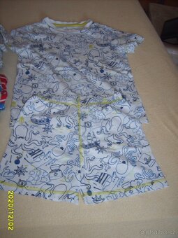 Oblečení na kluka 5-6 let, 116 cm - 4