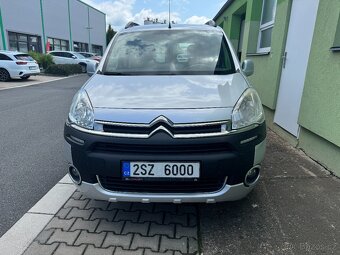 Citroen Berlingo Multispace XTR 1,6 HDi 1. majitel nové v ČR - 4