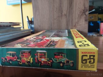Matchbox yesteryear SET G5 z roku 1969 - 4