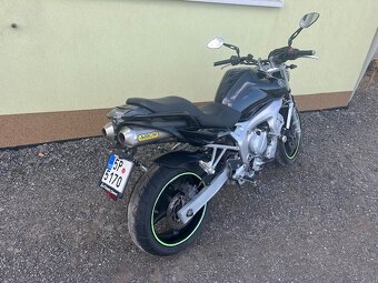Prodám Yamaha FZ6N 2004 - 4