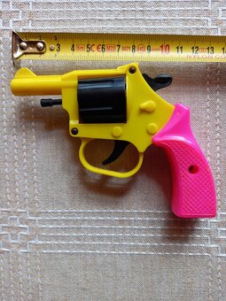 Retro dětská plastová pistolka KDN (Kaden) - 4