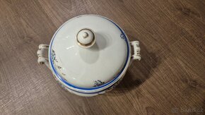 Starožitná polévková mísa - 4