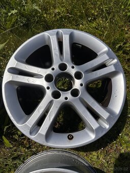 Prodám kola orig Mercedes 7.5Jx16H2 - 4