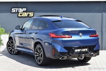 BMW X4 xDrive30d ///MSPORT TAŽNÉ DPH ČR 1.MAJITEL - 4