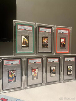 2016 Pokémon Mario Pikachu Luigi Hanafuda Plně sekvenční sad - 4
