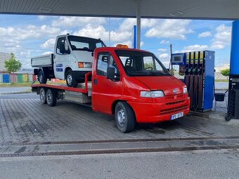 Odtahovka Fiat Ducato 2.5 TD 85 kw - 4