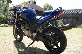 SUZUKI SV650,  53kW, vstřikování paliva - 4