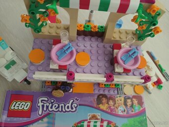 LEGO Friends 41311 Pizzerie v městečku Heartlake - 4
