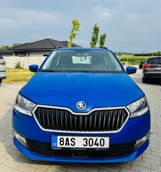 Škoda Fabia, 1.0 Tsi 70kw rok 2021,Ambition Combi - 4