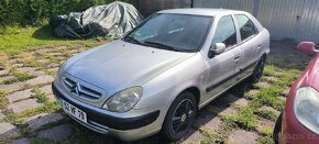 Prodám Xsara 1,4 STK nová, rv12/02bez koroze,klima, serv kn - 4