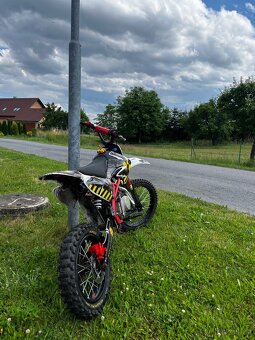 Pitbike 125 kola 17/14 - 4