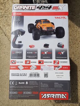 ARRMA granite blx 3s - 4