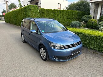 VW TOURAN 1.2 TSI 77KW TRENDLINE 7 MÍST - 4
