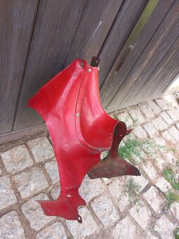 Jawa 350 podsedadlové plechy - 4