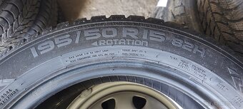 Zimní pneu 195/50R15 Nokian (40) - 4