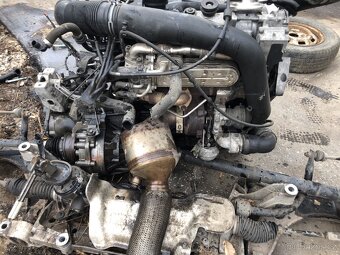 MOTOR,PŘEVODOVKA Škoda 1.9TDI,77kw , BKC - 4
