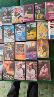 VHS kazety - 4