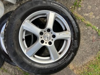 215/60/16 Alu disky ENZO vhodné škoda Yeti pneu Continen - 4