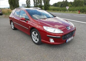 Peugeot 407 2,0 HDI 100 kW Historie nafta - 4