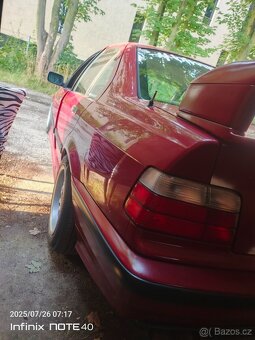Bmw e36, 1.6, 73 kW, Tizianrot - 4