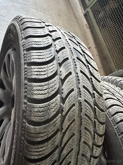 Zimní kola 205/55 R16, rozteč 5x112 - 4