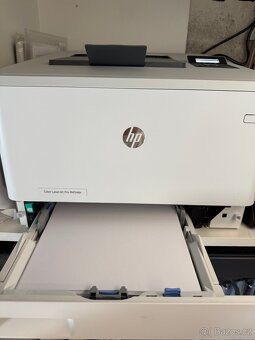 Tiskárna HP Color LaserJet Pro M454dn - 4