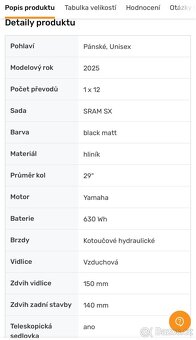 Celoodpružené elektrokolo Raymon 150E 9.0 SE - 4