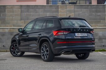 Škoda Kodiaq 2.0 TDI SCR RS DSG 4x4 TOP STAV - 4
