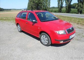 Škoda Fabia 1,2 47 kW CZ Serviska benzín - 4