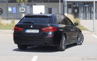 BMW Rad 5 Touring 520d xDrive A/T - 4