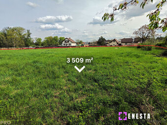 Stavební pozemek o 3 509 m² Kutná Hora-Malín - 4