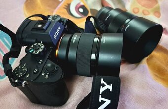 SONY A9I + Sony 85mm1,8 + 50mm1,8 - 4