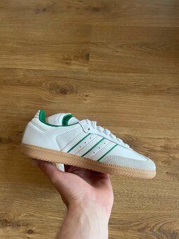 Adidas Samba Crystal White Green velikost 36 - 4