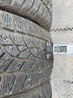 205/55/17 - Goodyear zimní sada pneu - 4