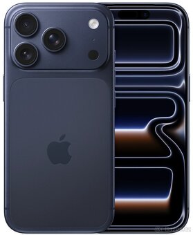 Apple iPhone 17 Pro, nový, nerozbalený, Deep Blue, CZ - 4