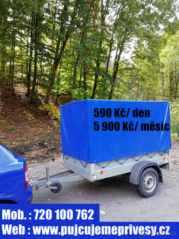Přívěsný vozík - 4