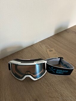 Lyžařská helma a brýle HEAD velikost S - 4