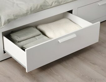Rezervovano Postel Brimnes IKEA - 4