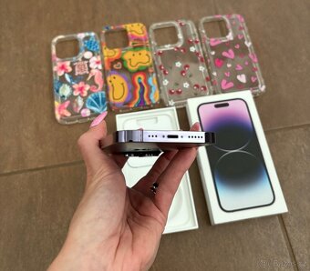 IPhone 14 Pro 128GB Deep Purple - 4